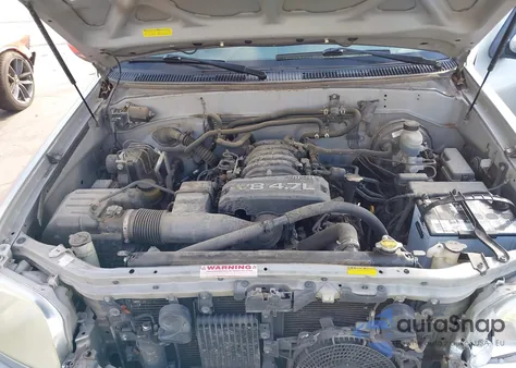 2007 Toyota Sequoia Limited V8 from USA, damaged, VIN 5TDBT48A77S286733